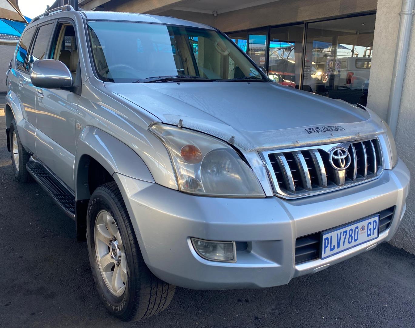 2003 Toyota Land Cruiser Prado VX 4.0 V6 Auto