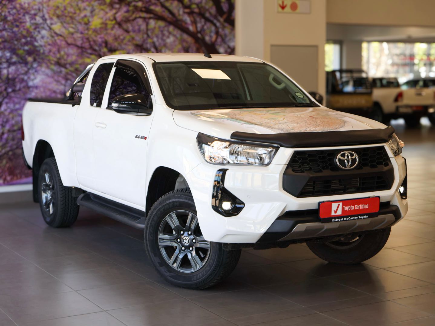 2026 Toyota Hilux 2.4GD-6 Xtra Cab Raider Manual