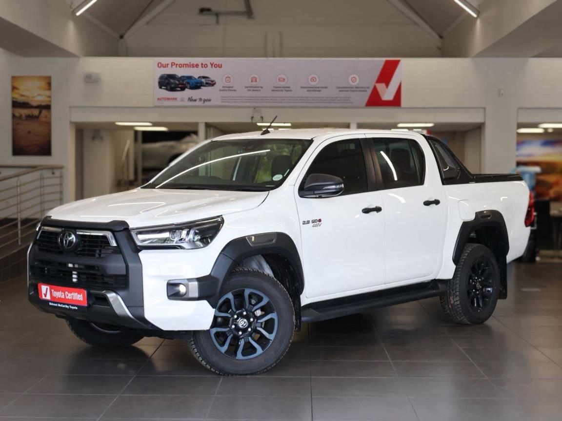2026 Toyota Hilux 2.8GD-6 48v Double Cab Legend RS