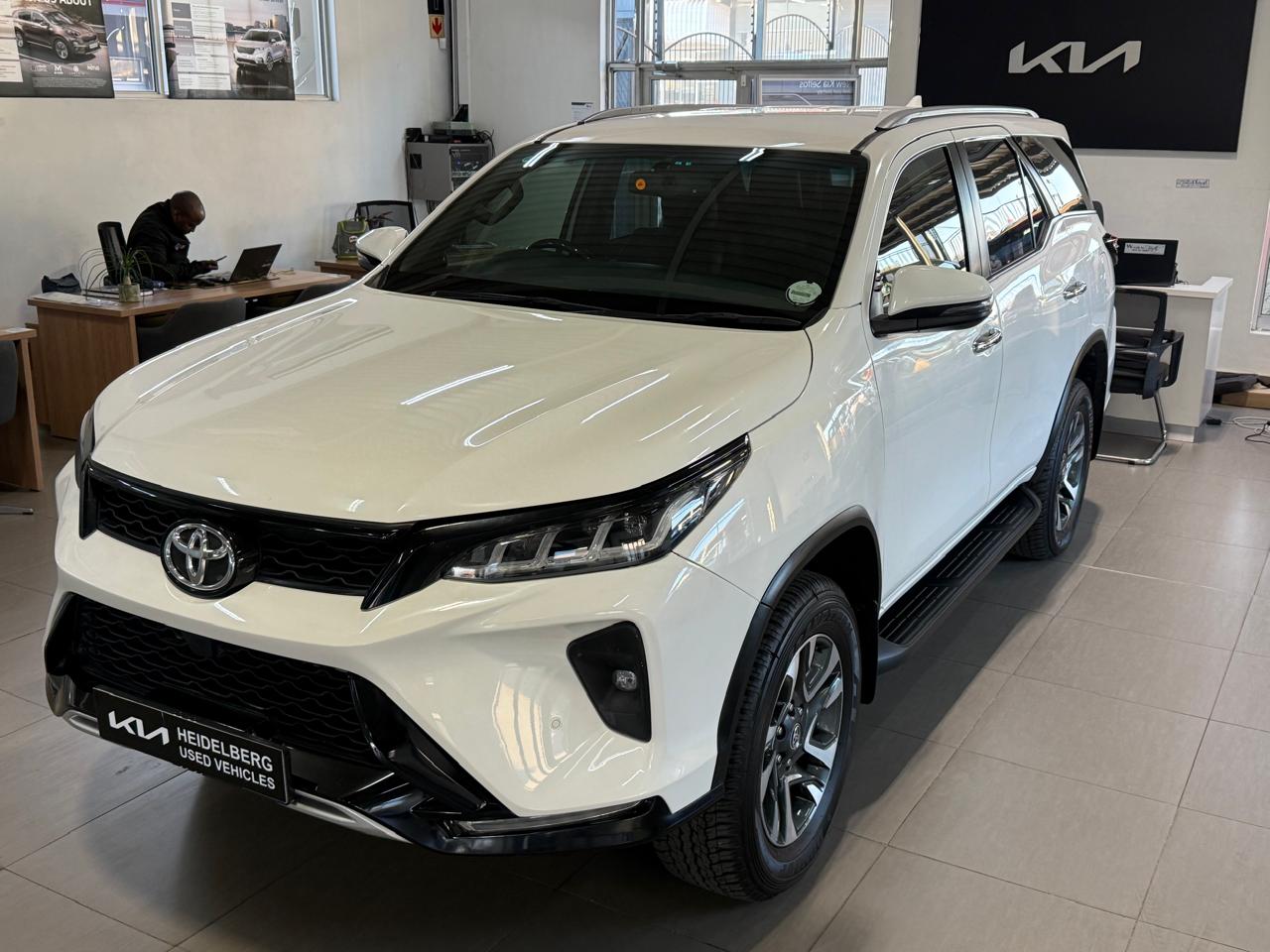 2025 Toyota Fortuner 2.8GD-6 4x4
