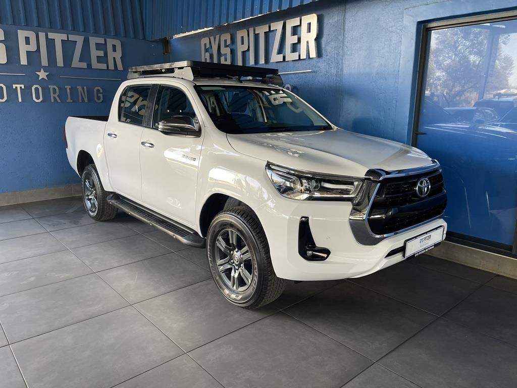 2023 Toyota Hilux 2.8GD-6 Double Cab 4x4 Raider Auto