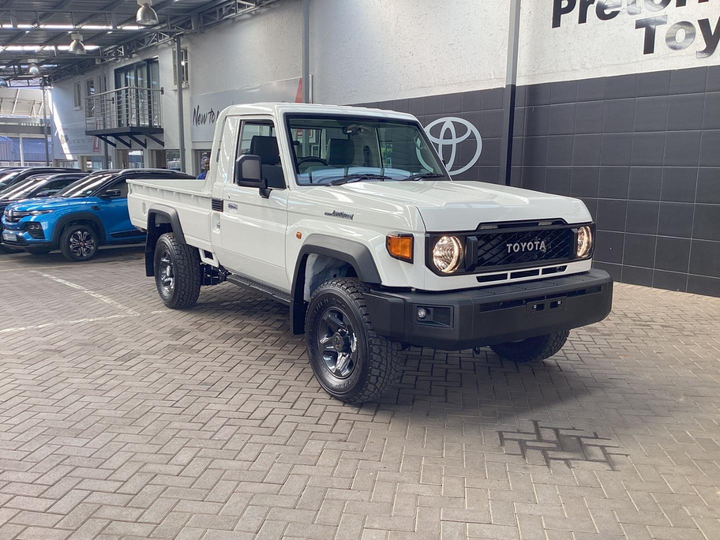 2026 Toyota Land Cruiser 79 2.8GD-6 Single Cab