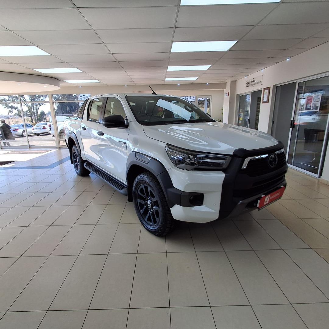 2026 Toyota Hilux 2.8GD-6 48v Double Cab Legend RS