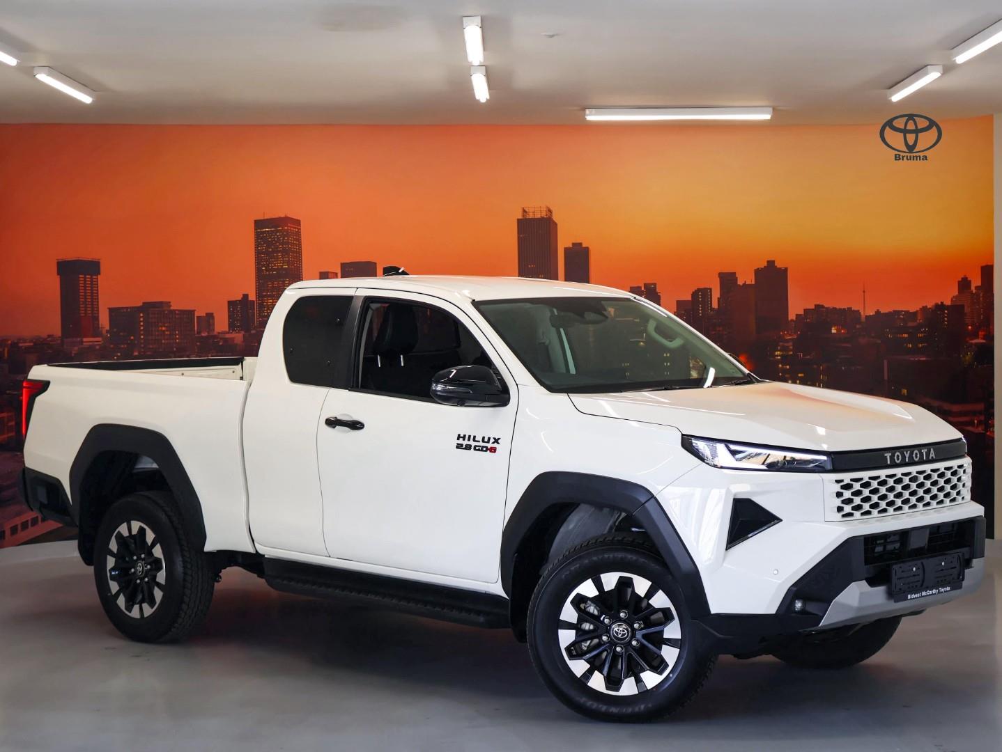 2026 Toyota Hilux 2.8GD-6 Xtra Cab Raider X