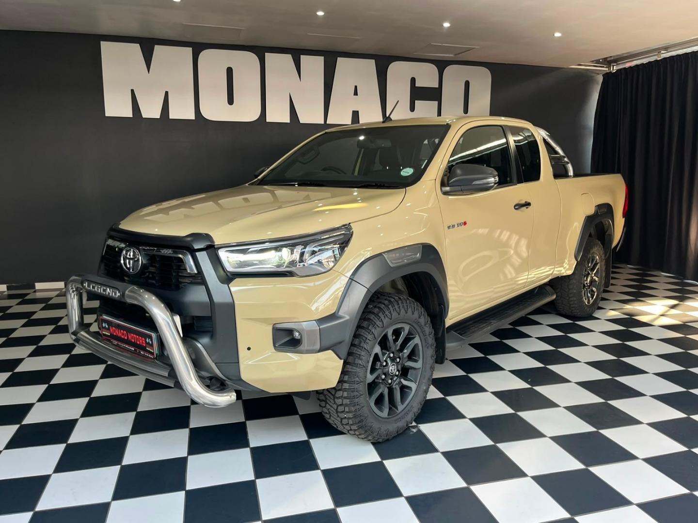 2022 Toyota Hilux 2.8GD-6 Xtra Cab Legend