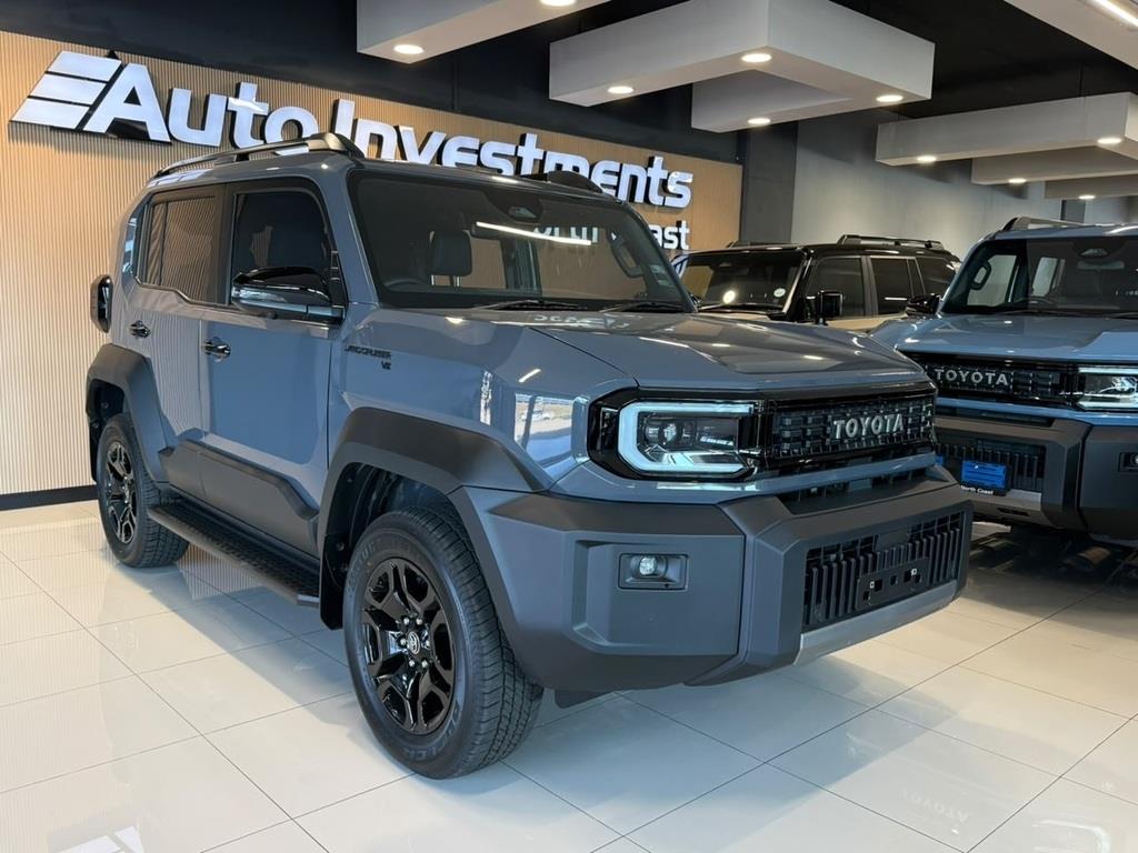 2026 Toyota Land Cruiser FJ 2.7 4x4 VX