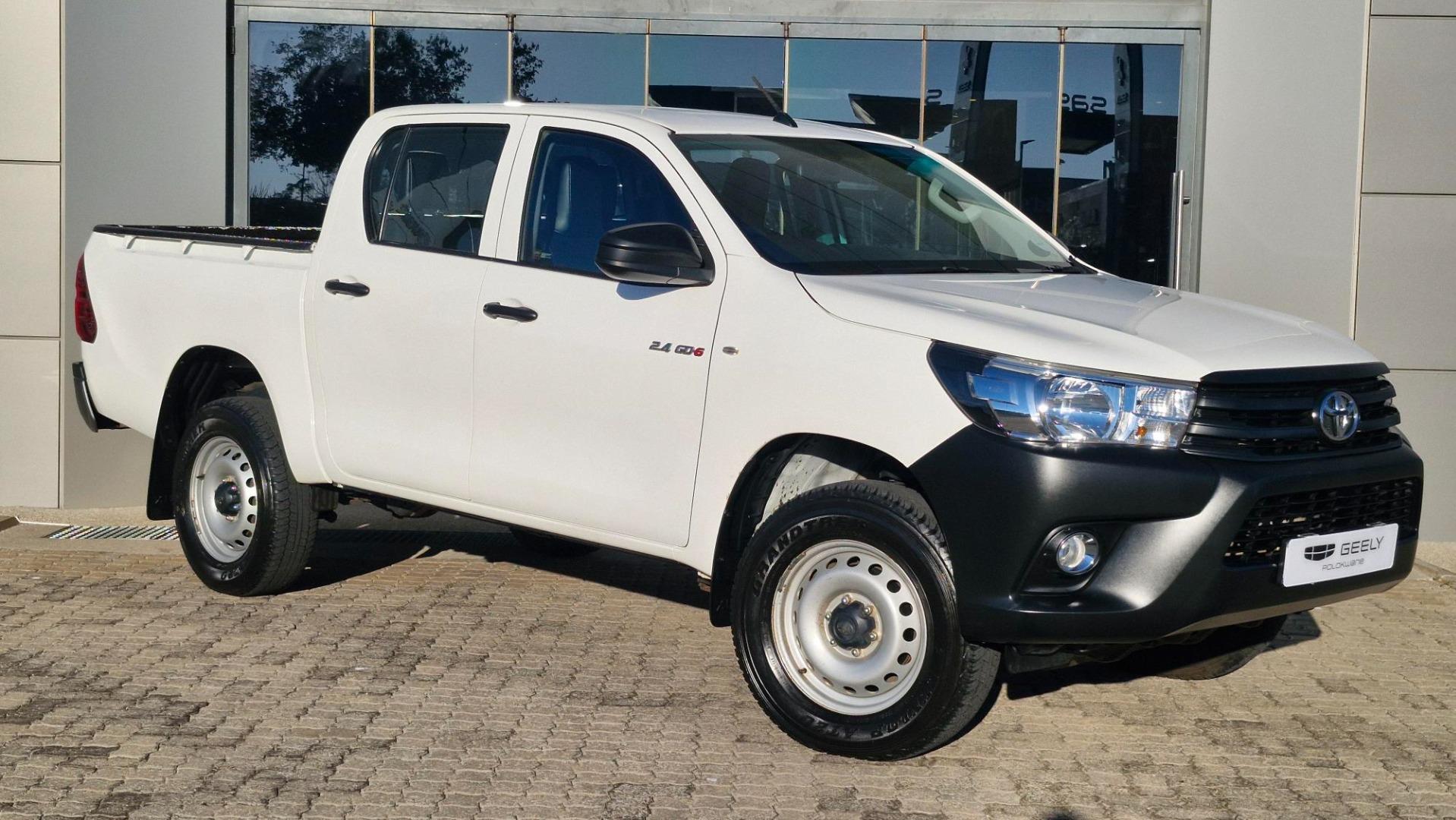 2024 Toyota Hilux 2.4GD-6 Double Cab 4x4 SR