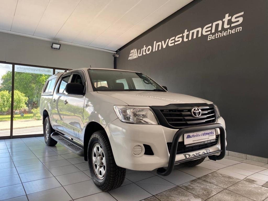 2014 Toyota Hilux 2.5D-4D Double Cab 4x4 SRX