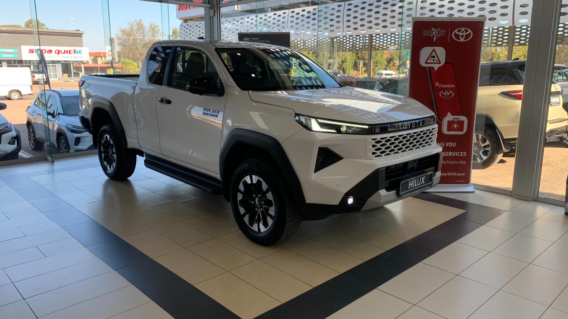 2026 Toyota Hilux 2.8GD-6 Xtra Cab Raider X