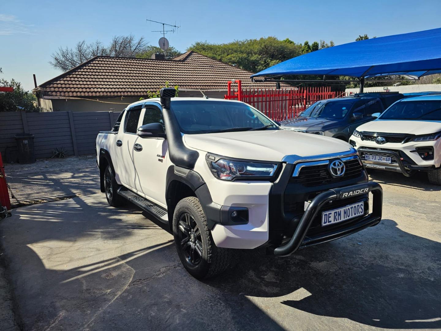 2024 Toyota Hilux 2.4GD-6 Double Cab 4x4 Raider X Manual