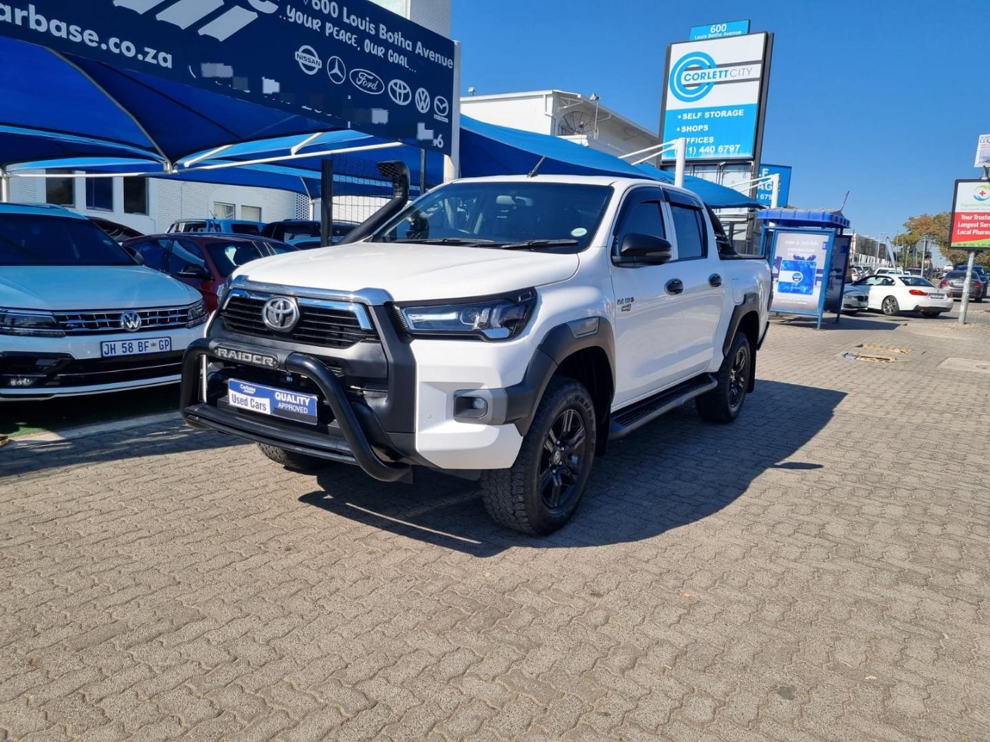 2024 Toyota Hilux 2.4GD-6 Double Cab 4x4 Raider X Manual