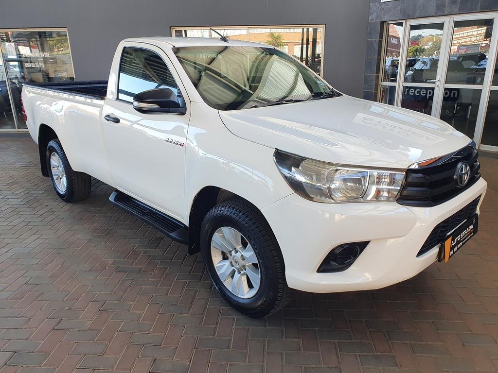 2018 Toyota Hilux 2.4GD-6 SRX