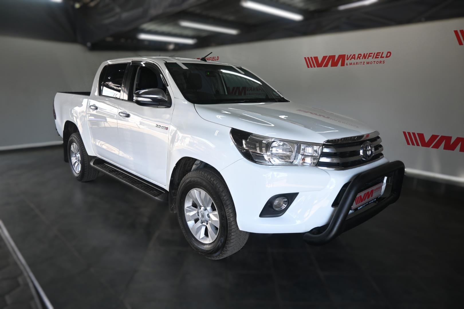 2017 Toyota Hilux 2.8GD-6 Double Cab 4x4 Raider Auto
