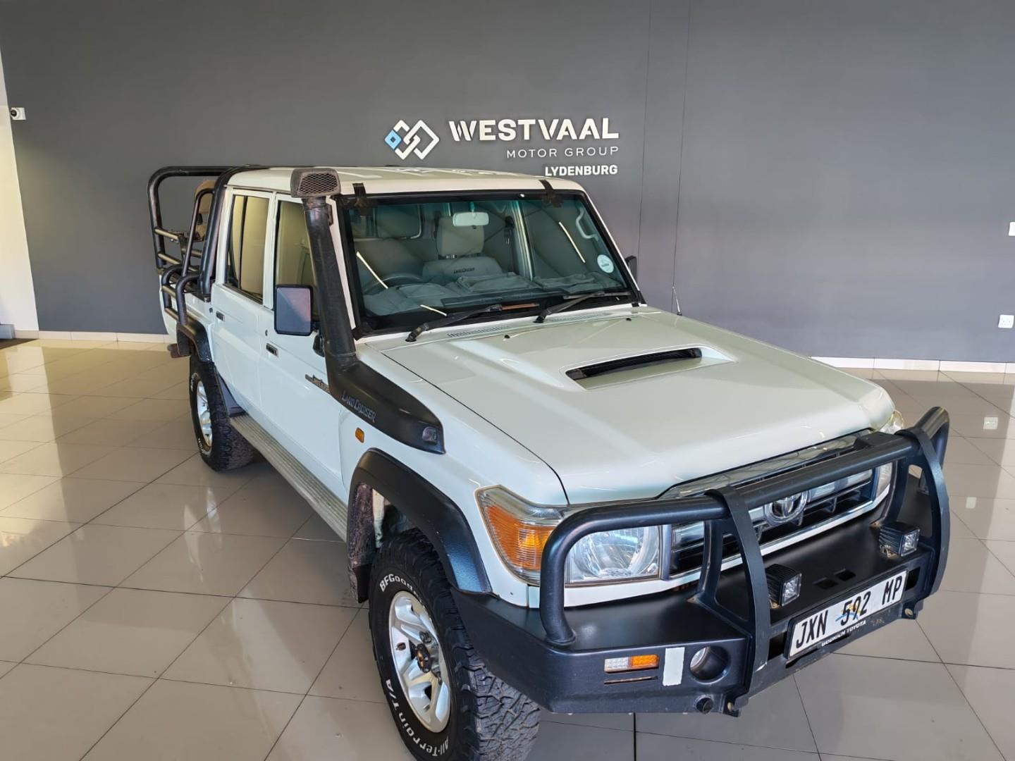 2015 Toyota Land Cruiser 79 4.5D-4D LX V8 Double Cab