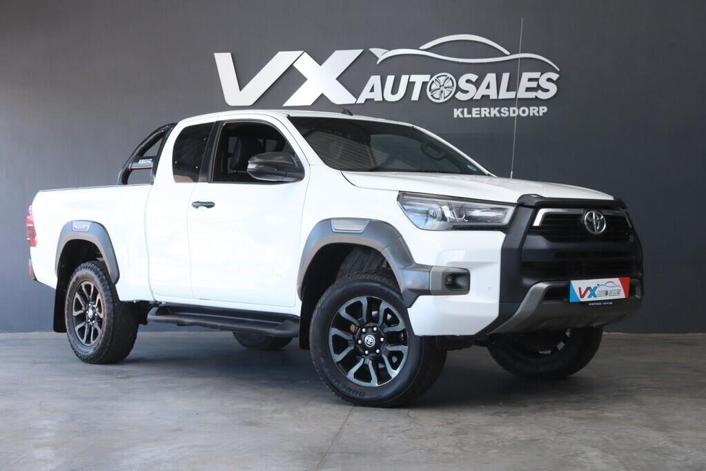 2021 Toyota Hilux 2.8GD-6 Xtra Cab 4x4 Legend Auto