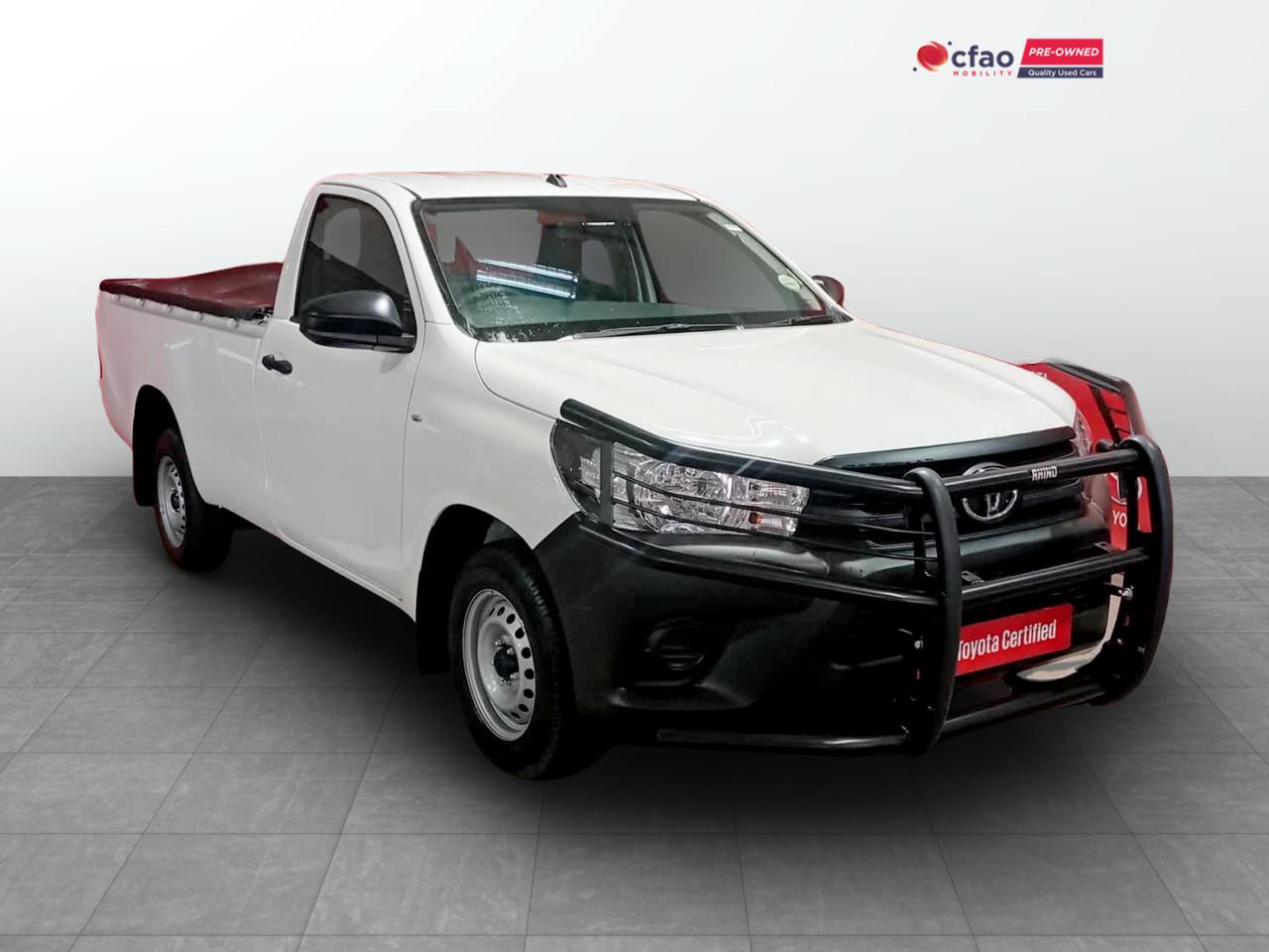 2026 Toyota Hilux 2.4GD Single Cab S (Aircon)
