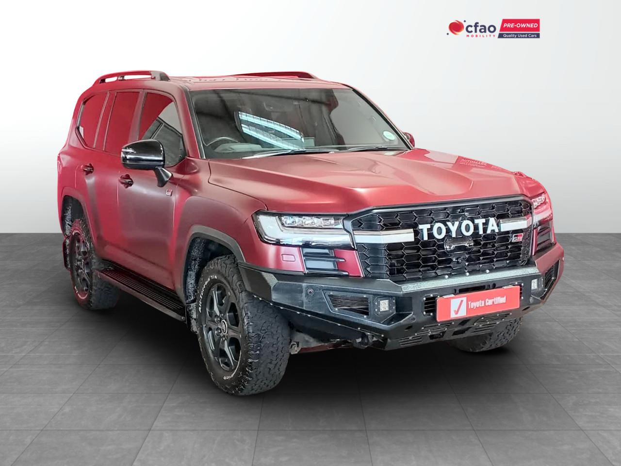 2023 Toyota Land Cruiser 300 3.5T GR Sport
