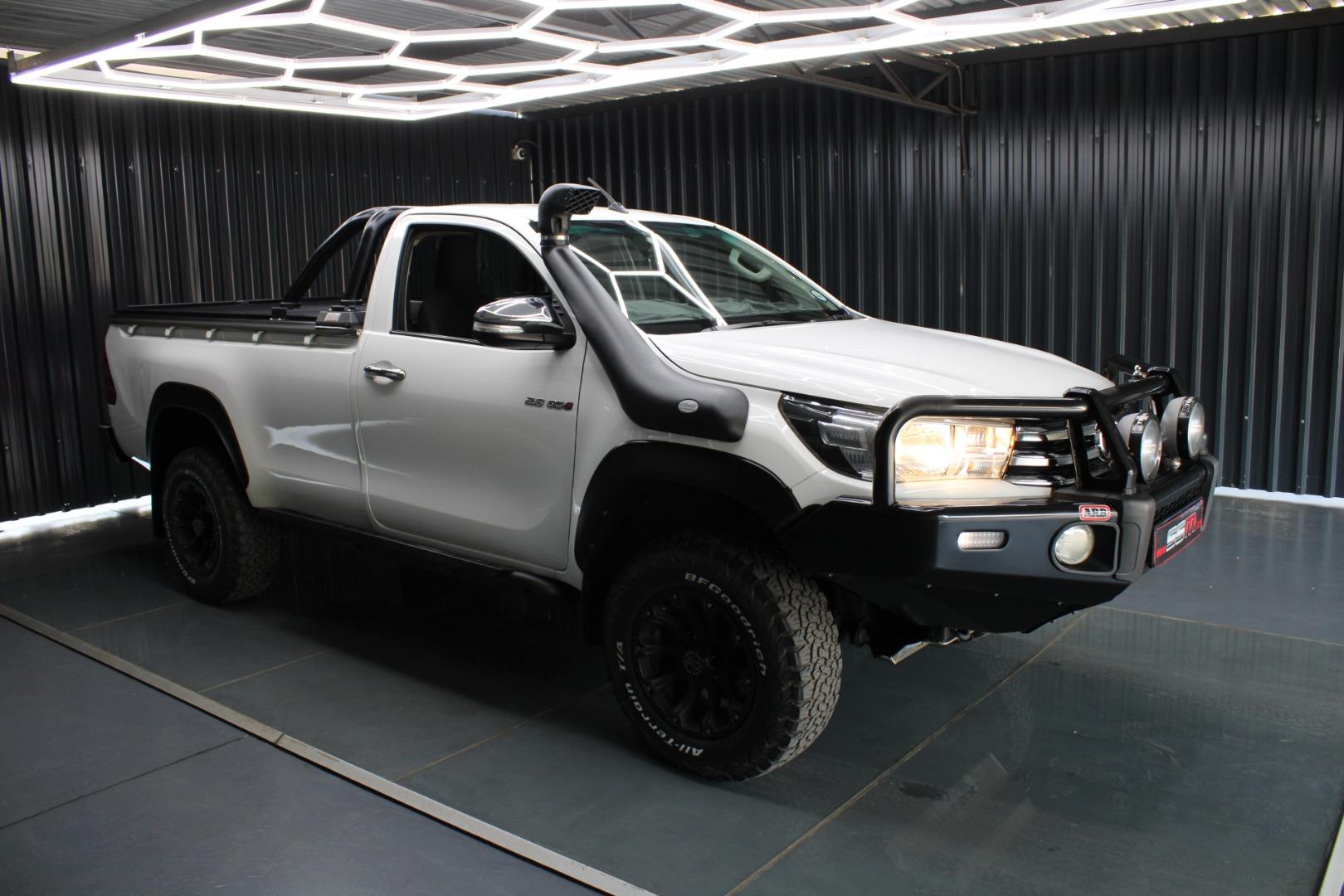 2017 Toyota Hilux 2.8GD-6 4x4 Raider