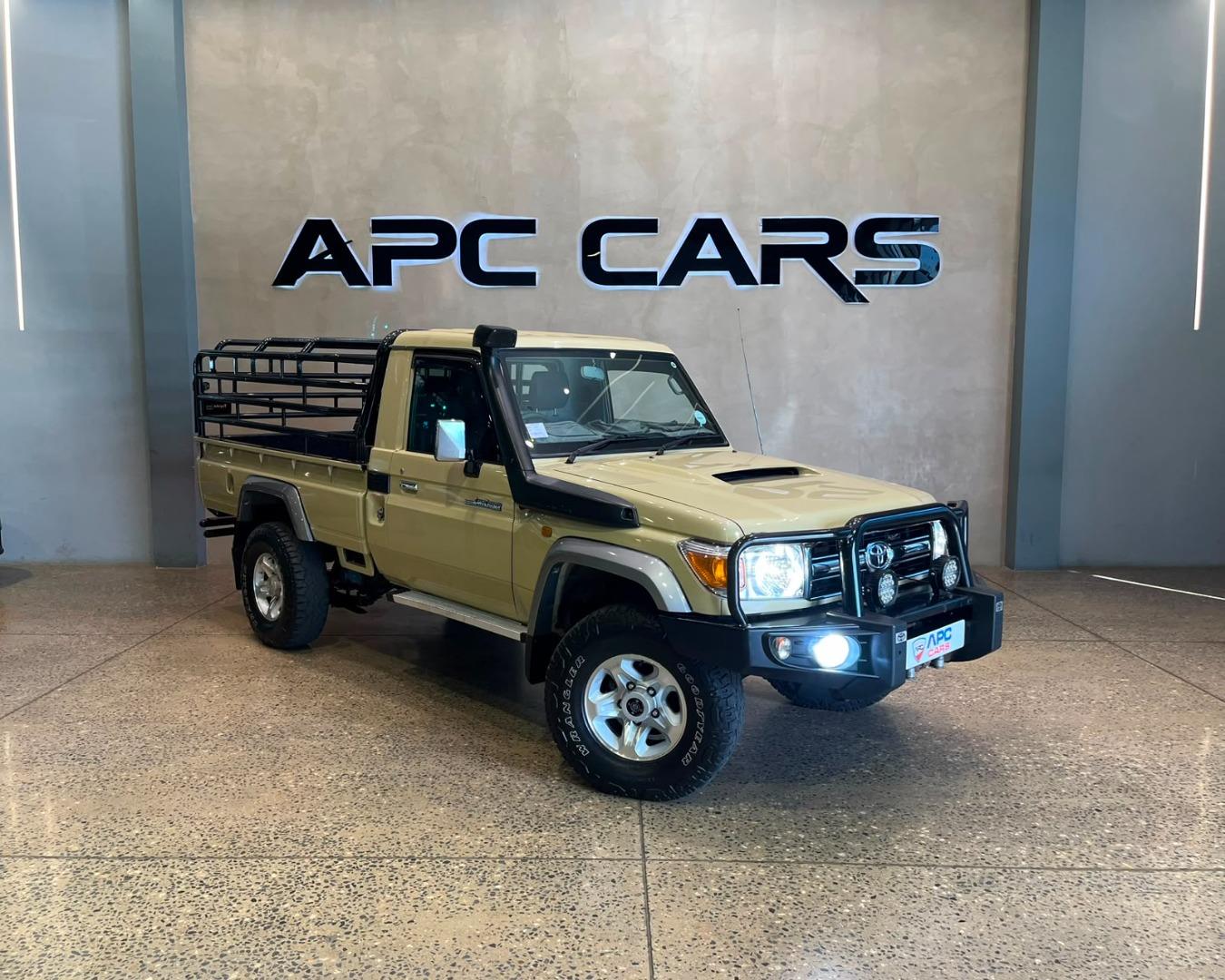 2023 Toyota Land Cruiser 79 Land Cruiser 79 4.5D-4D LX V8
