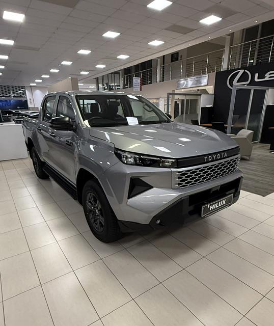 2026 Toyota Hilux 2.8GD-6 Double Cab SRX 4x4