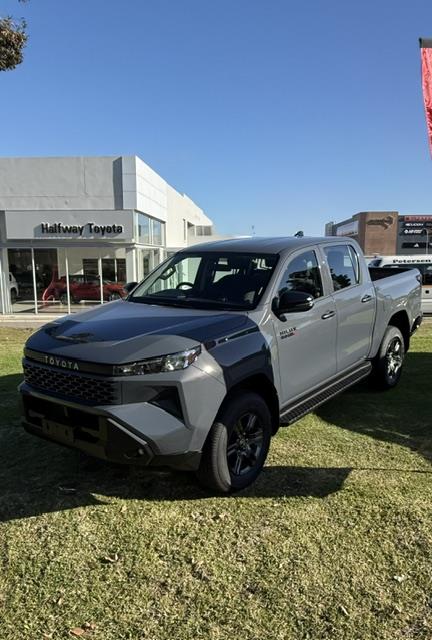 2026 Toyota Hilux 2.8GD-6 Double Cab SRX