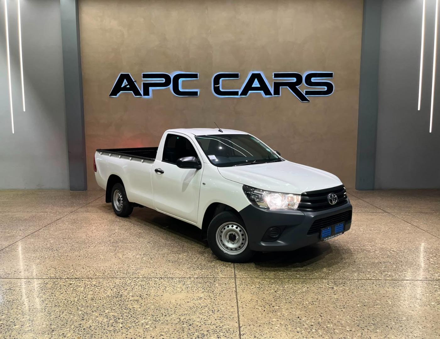 2025 Toyota Hilux 2.4GD Single Cab S (Aircon)