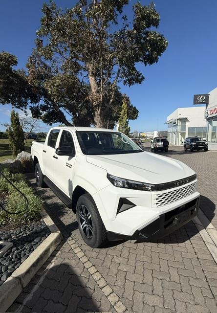 2026 Toyota Hilux 2.8GD-6 Double Cab SRX 4x4