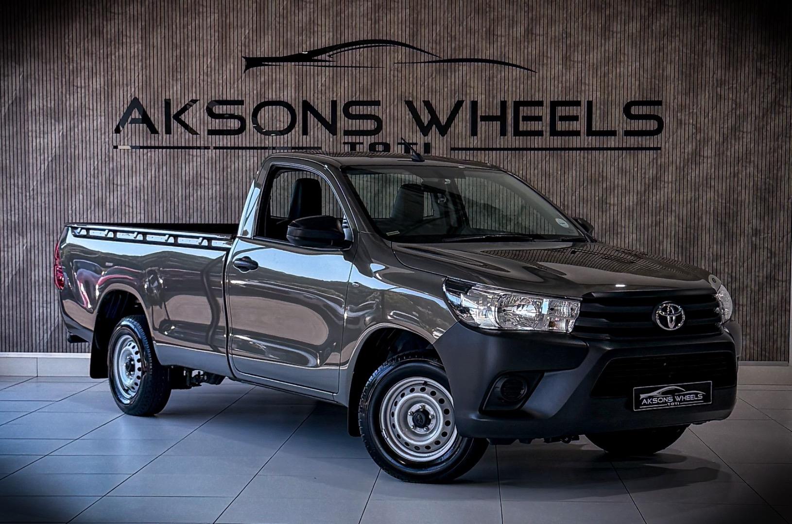 2025 Toyota Hilux 2.4GD Single Cab S (Aircon)