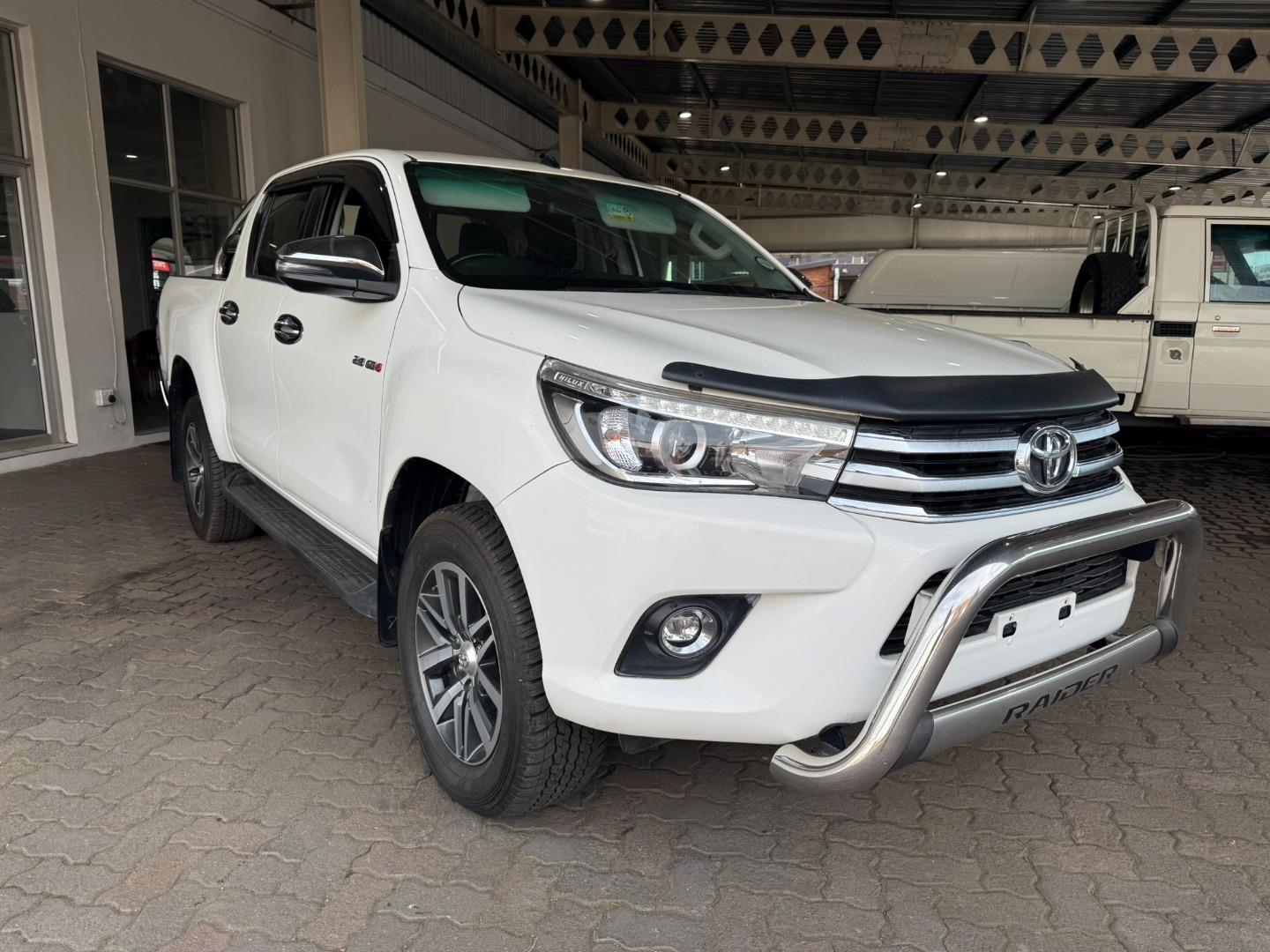 2018 Toyota Hilux 2.8GD-6 Double Cab Raider auto