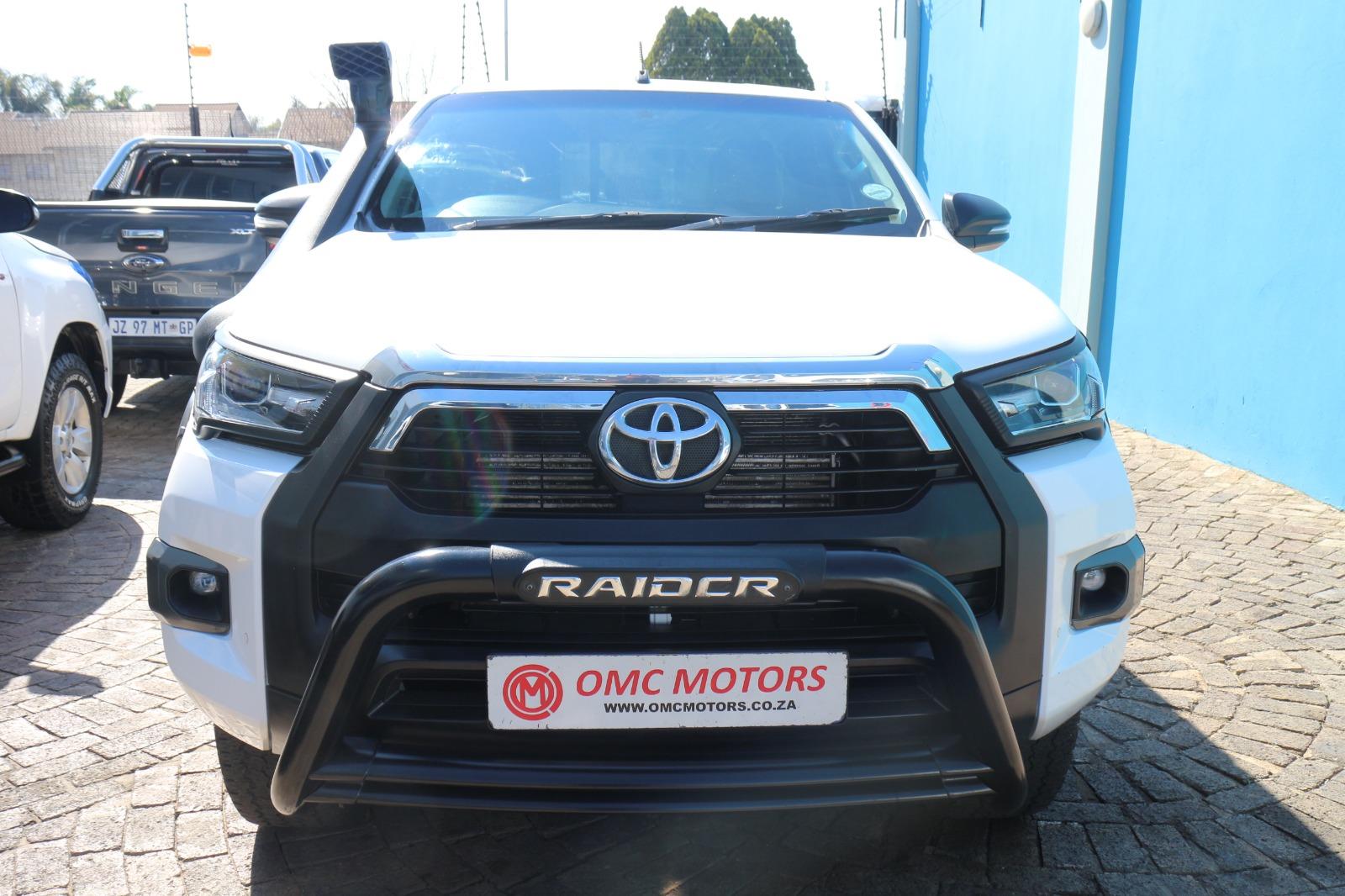 2024 Toyota Hilux 2.4GD-6 Double Cab 4x4 Raider Manual