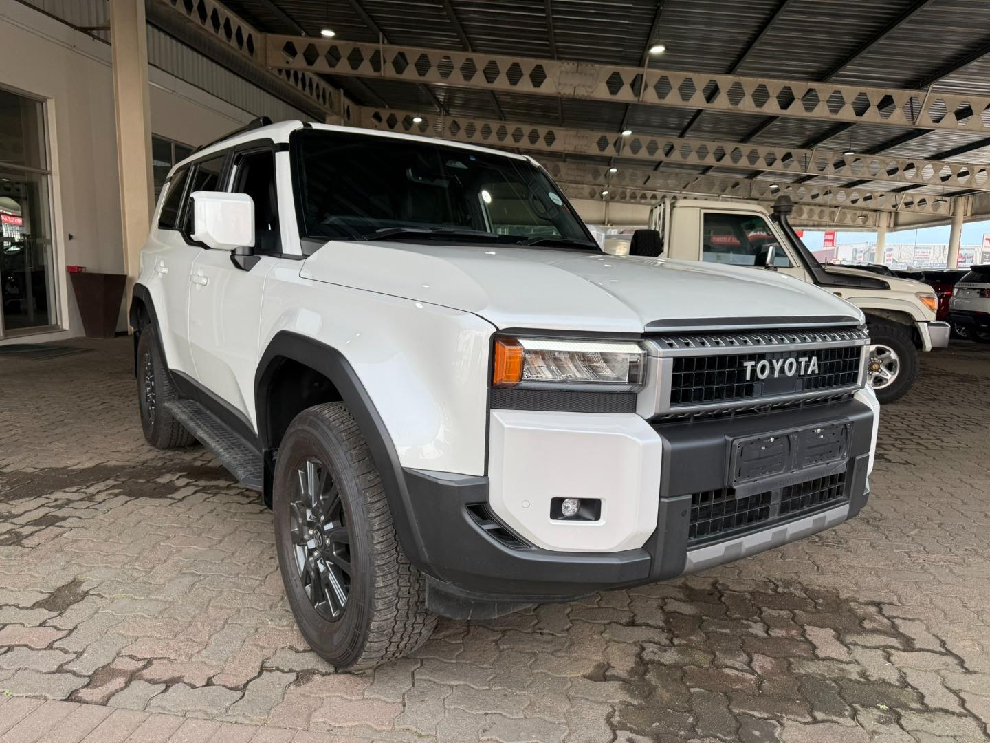 2024 Toyota Land Cruiser Prado 2.8GD TX