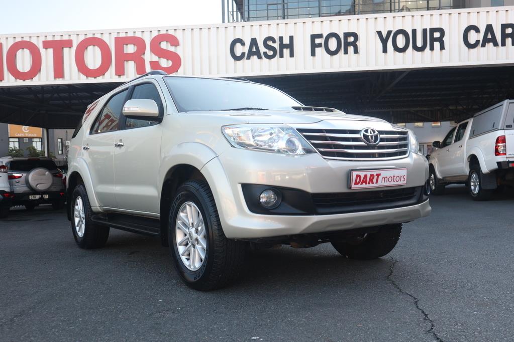 2012 Toyota Fortuner 2.5D-4D