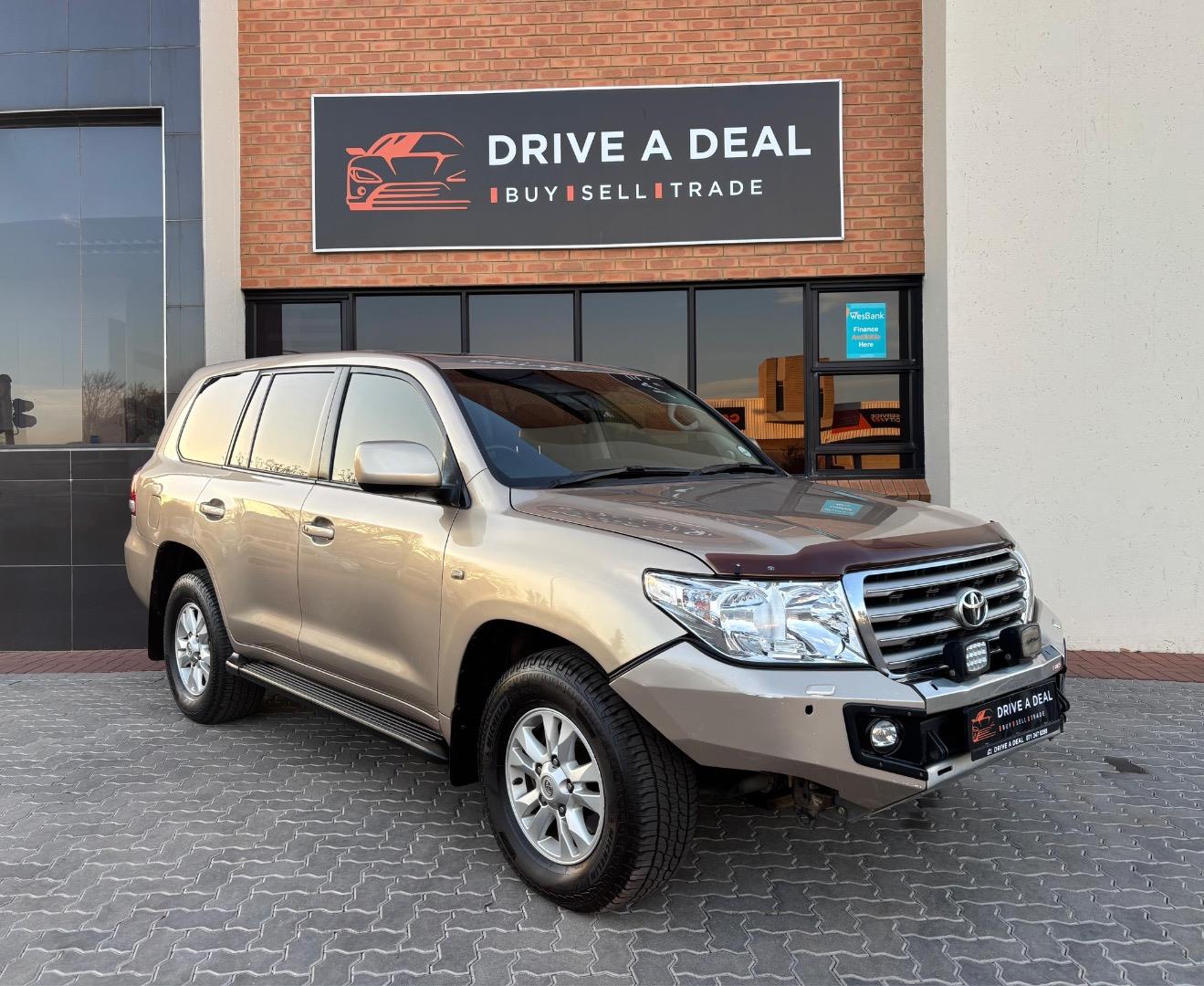 2010 Toyota Land Cruiser 200 4.5D-4D VX