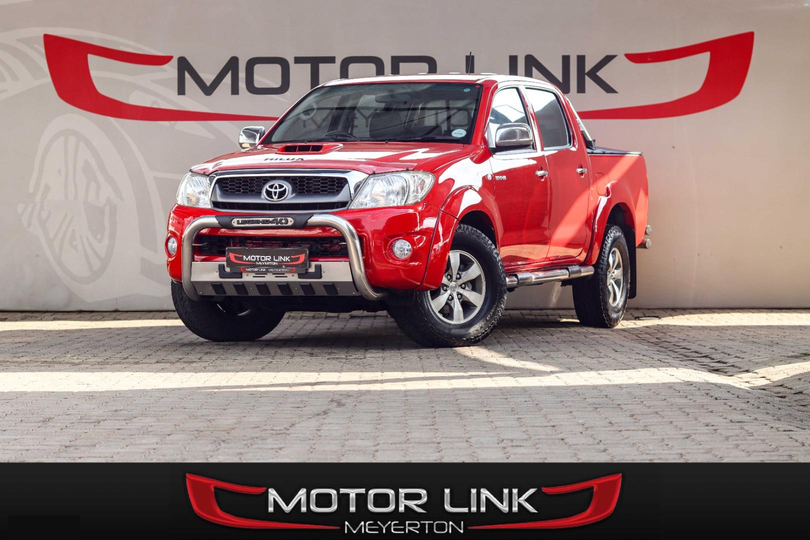 2010 Toyota Hilux 3.0D-4D Double Cab 4x4 Raider Auto