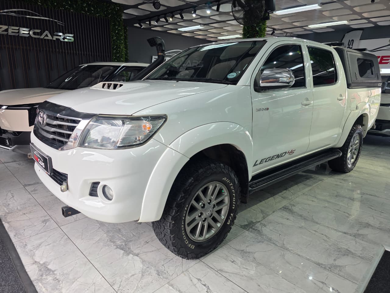 2015 Toyota Hilux 3.0D-4D Double Cab 4x4 Raider Legend 45