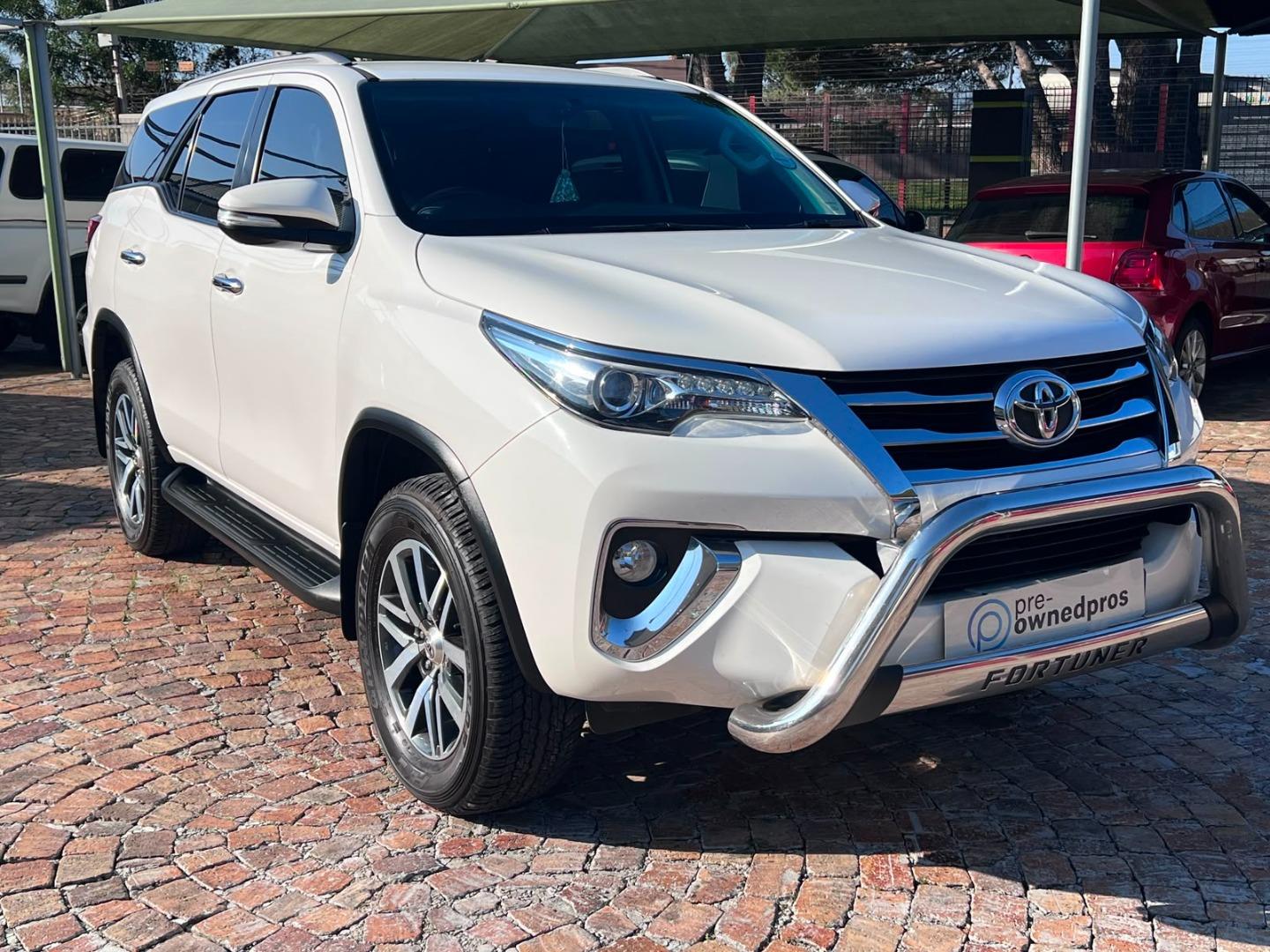 2017 Toyota Fortuner 2.8GD-6 Auto