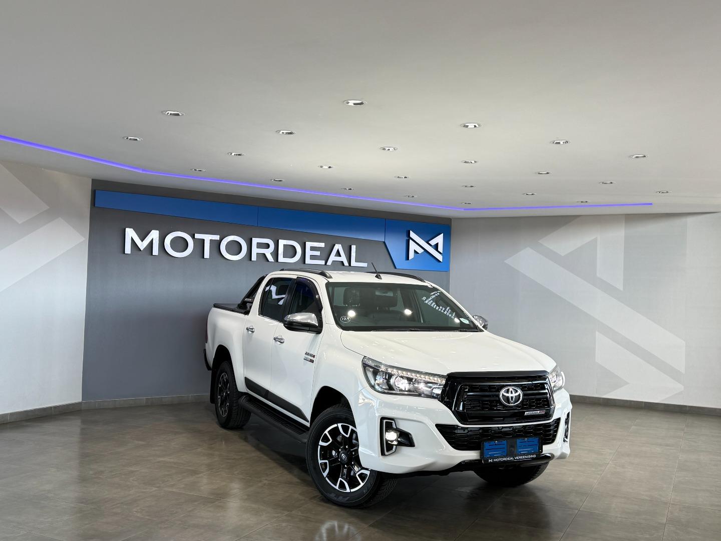 2020 Toyota Hilux 2.8GD-6 Double Cab 4x4 Legend 50 Auto