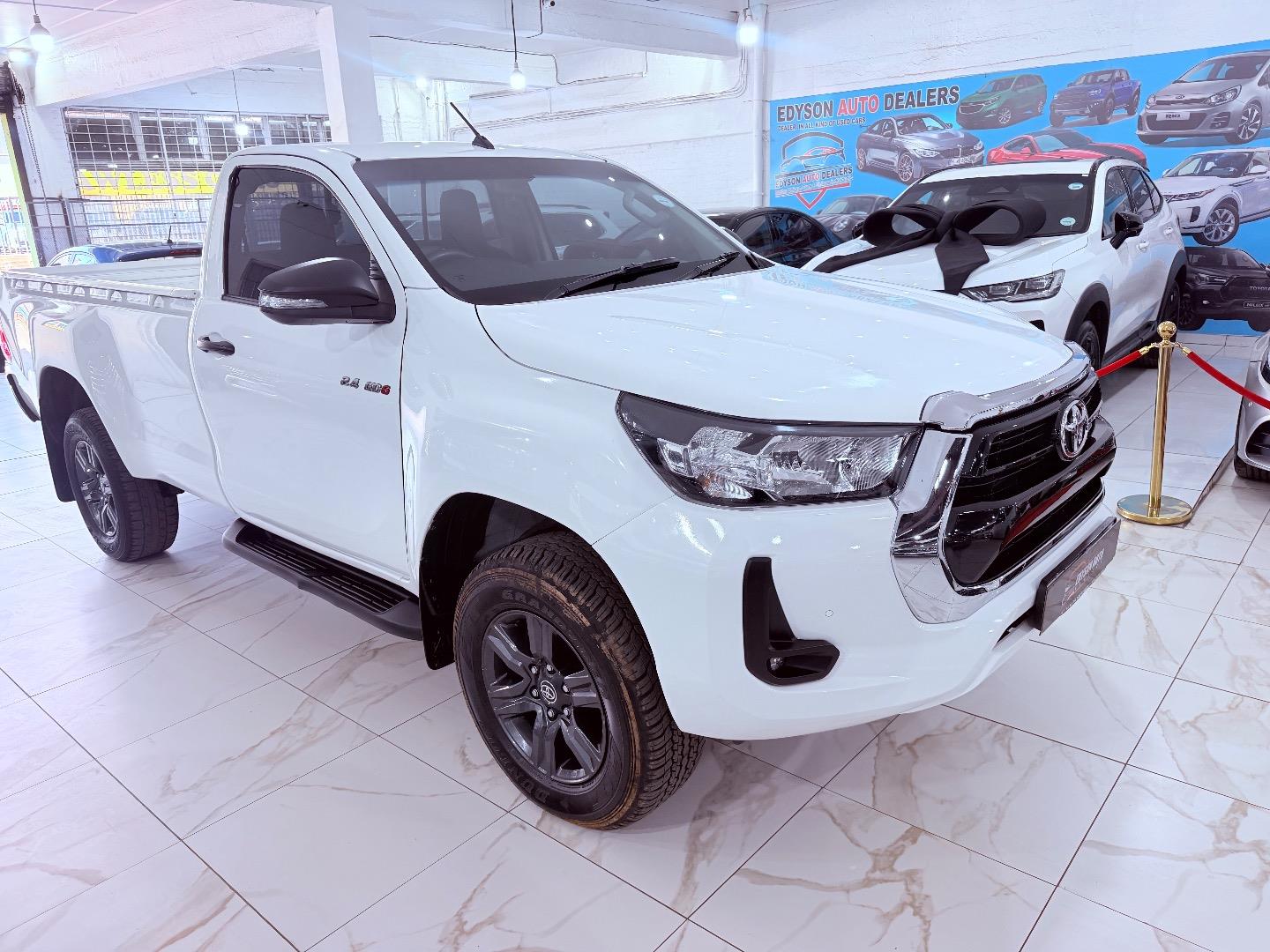 2025 Toyota Hilux 2.4GD-6 Single Cab Raider Manual