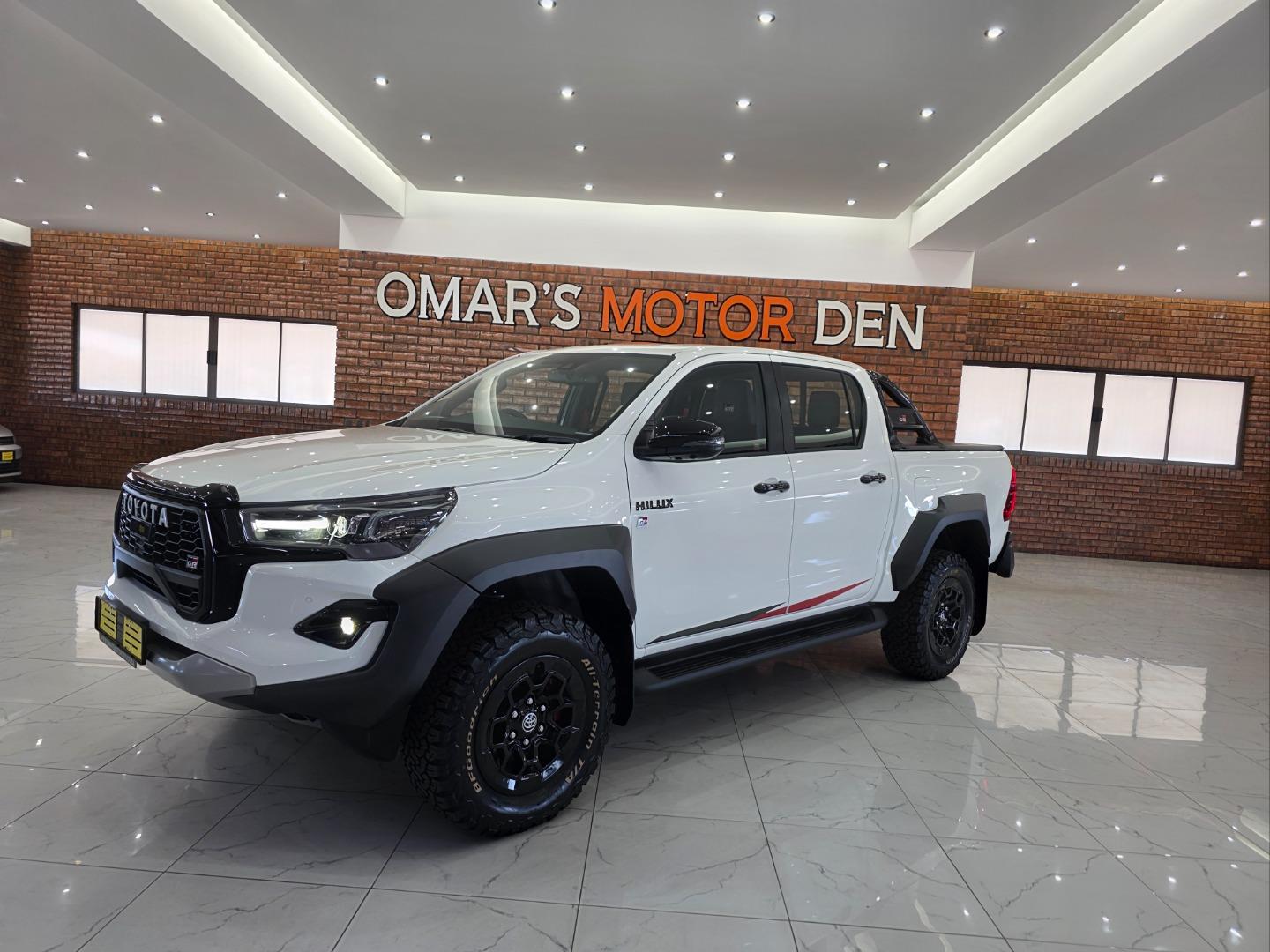 2026 Toyota Hilux 2.8GD-6 Double Cab 4x4 GR-Sport