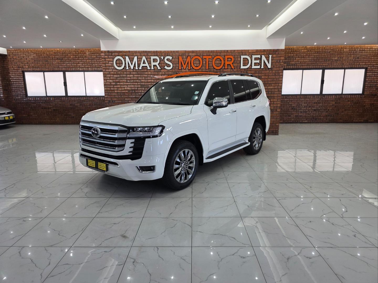 2026 Toyota Land Cruiser 300 3.3D ZX