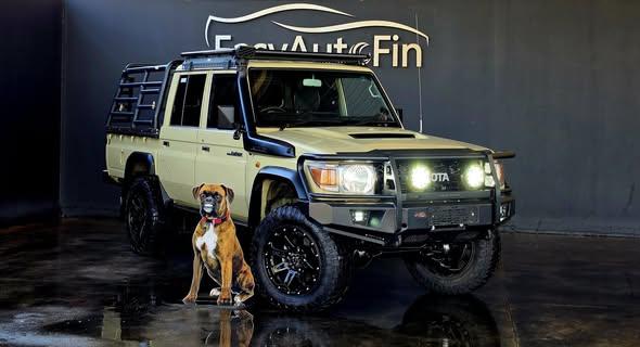 2022 Toyota Land Cruiser 79 4.5D-4D LX V8 Double Cab