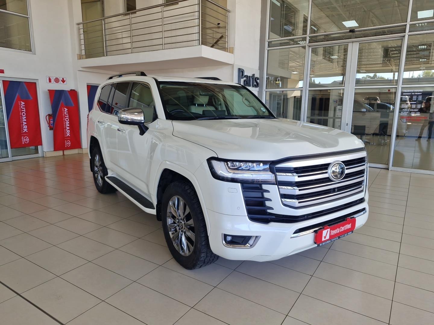 2021 Toyota Land Cruiser 300 3.3D ZX