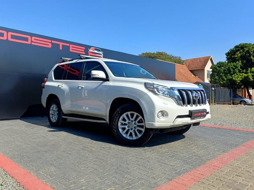 2016 Toyota Land Cruiser Prado 3.0DT VX
