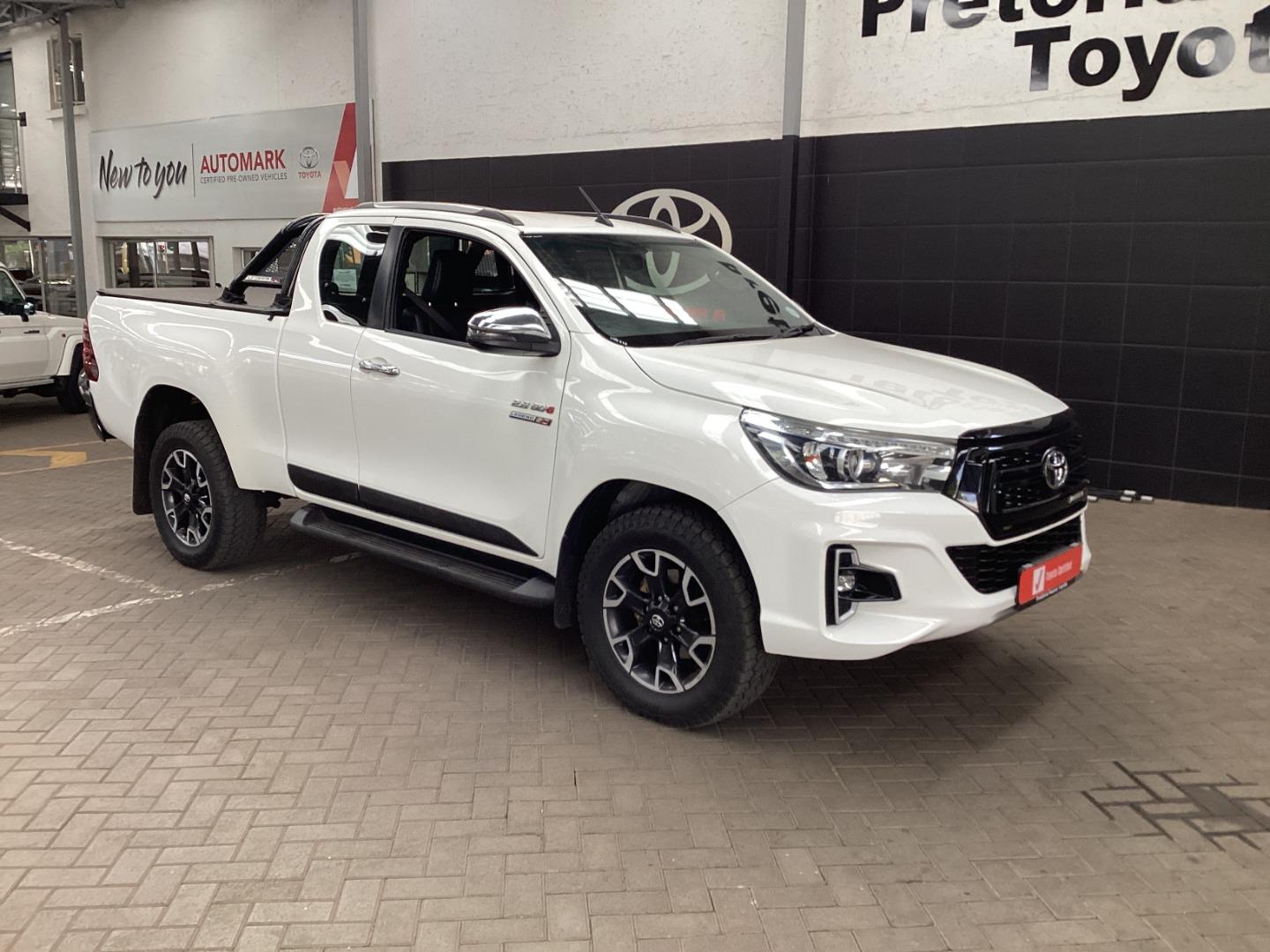 2020 Toyota Hilux 2.8GD-6 Xtra Cab Legend 50 Auto