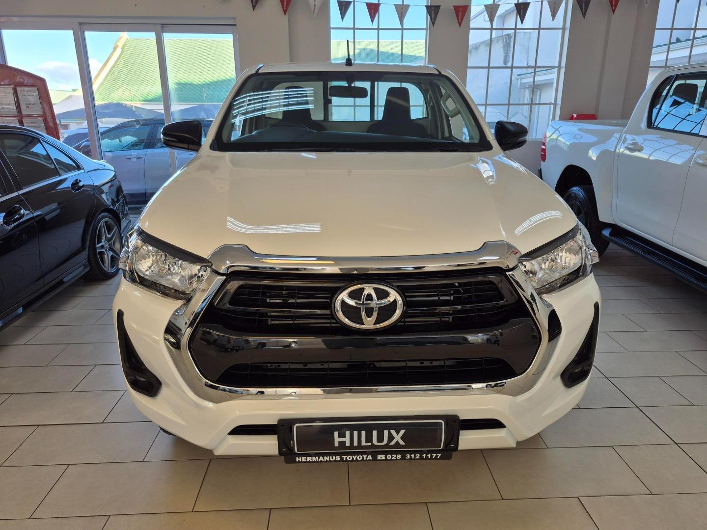 2026 Toyota Hilux 2.4GD-6 Single Cab 4x4 Raider Manual