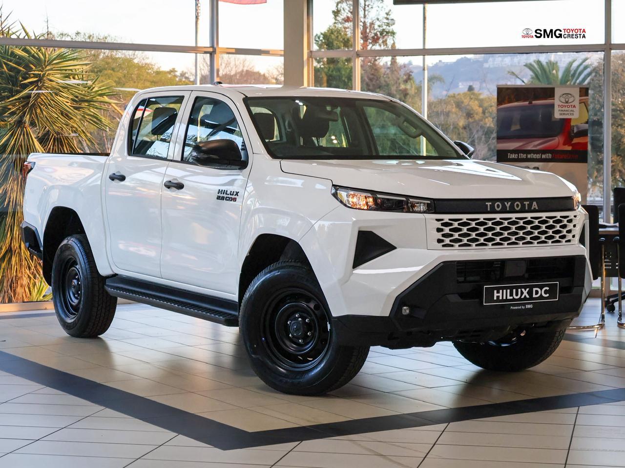 2026 Toyota Hilux 2.8GD-6 Double Cab SRX