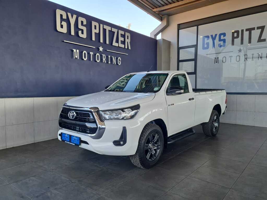 2023 Toyota Hilux 2.4GD-6 Single Cab Raider