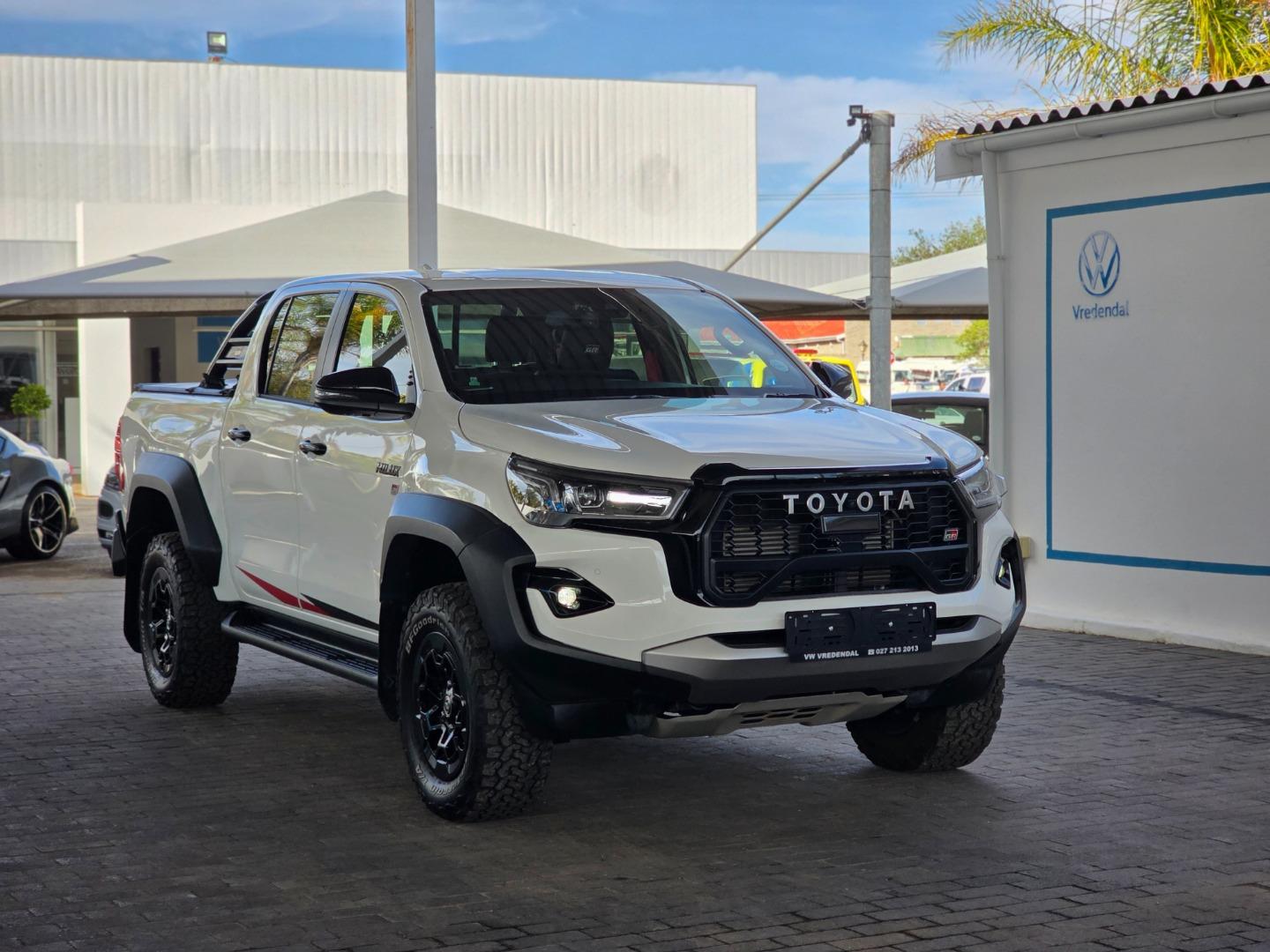2025 Toyota Hilux 2.8GD-6 Double Cab 4x4 GR-Sport