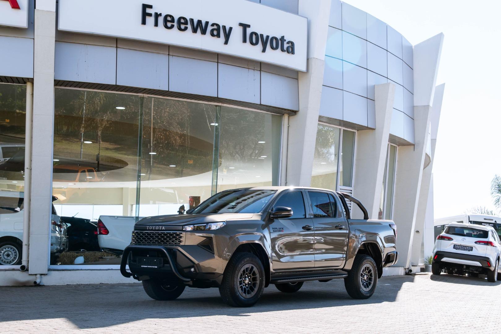 2026 Toyota Hilux 2.8GD-6 Double Cab SRX 4x4