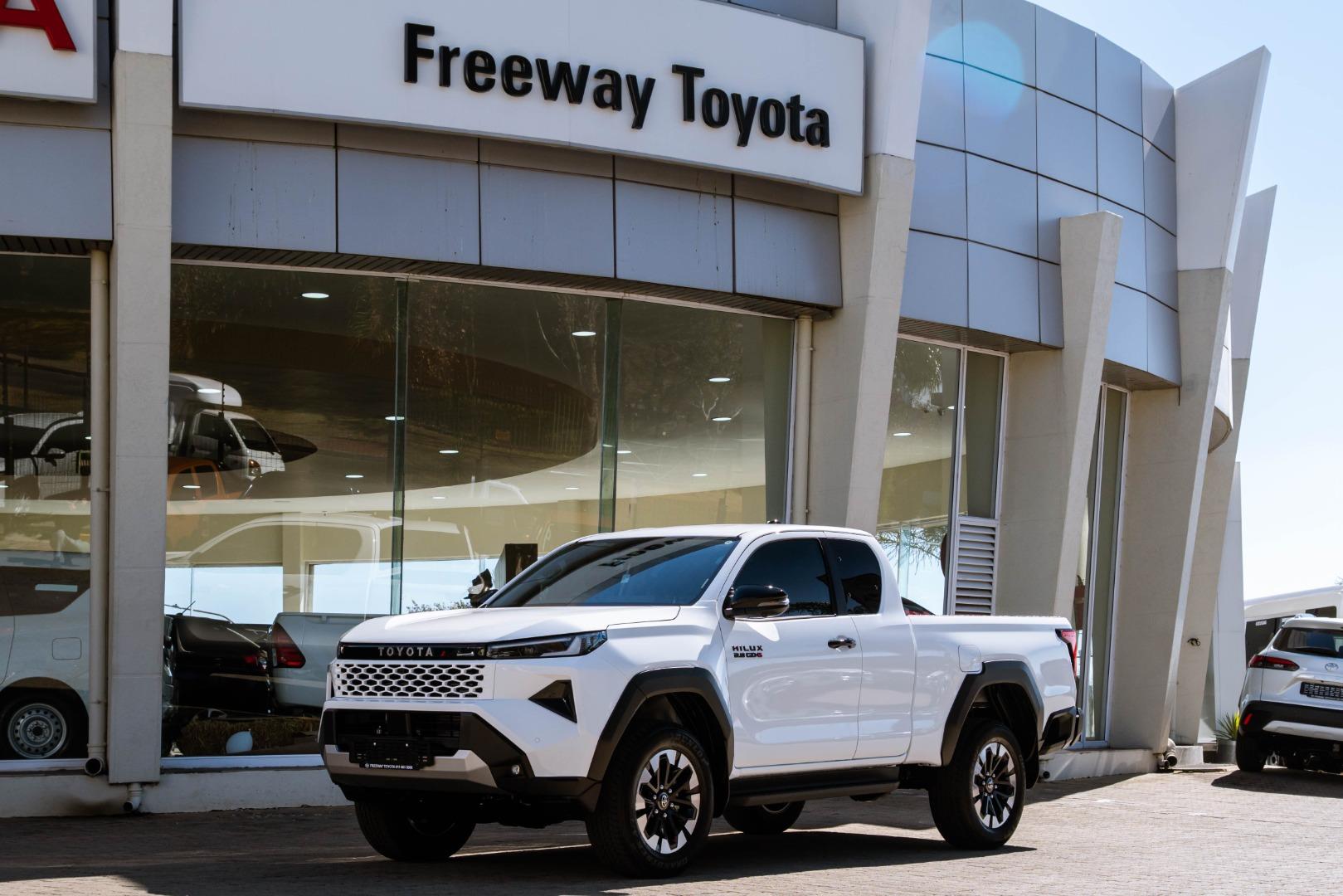 2026 Toyota Hilux 2.8GD-6 Xtra Cab Raider X 4x4